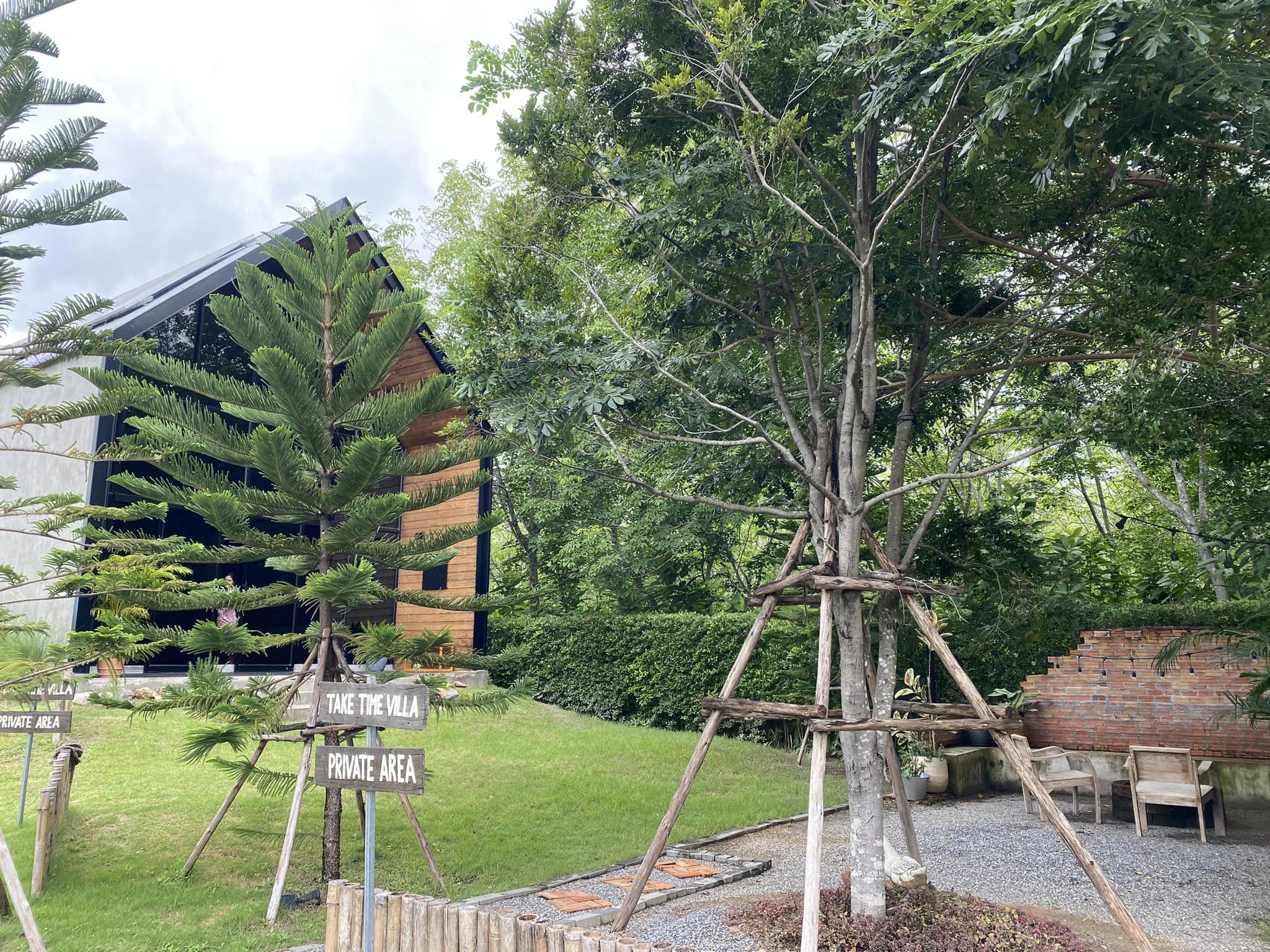 บรรยากาศภายนอกวิลล่า-2